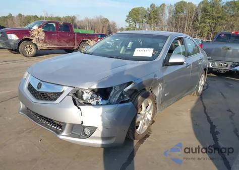 2010 Acura Tsx 2.4 z USA, uszkodzony, nr VIN JH4CU2F67AC021905